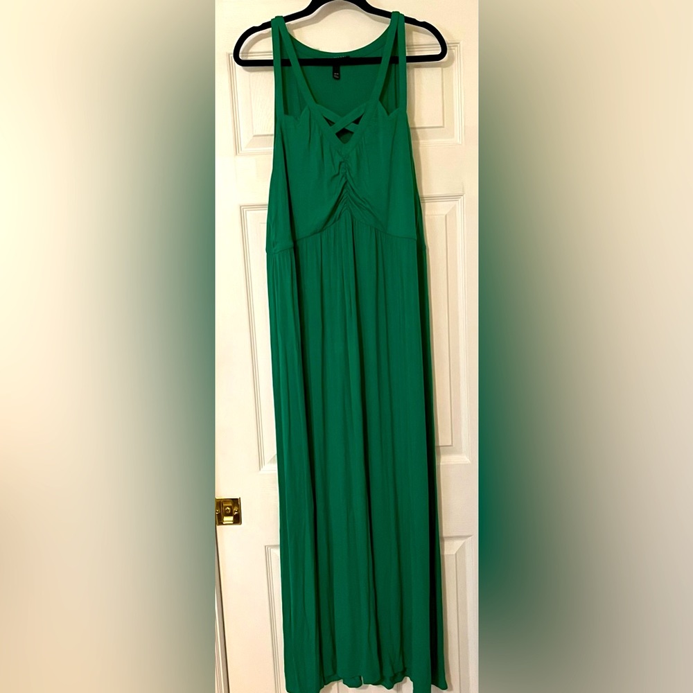 Lane Bryant Strappy, Vacation Maxi Dress!